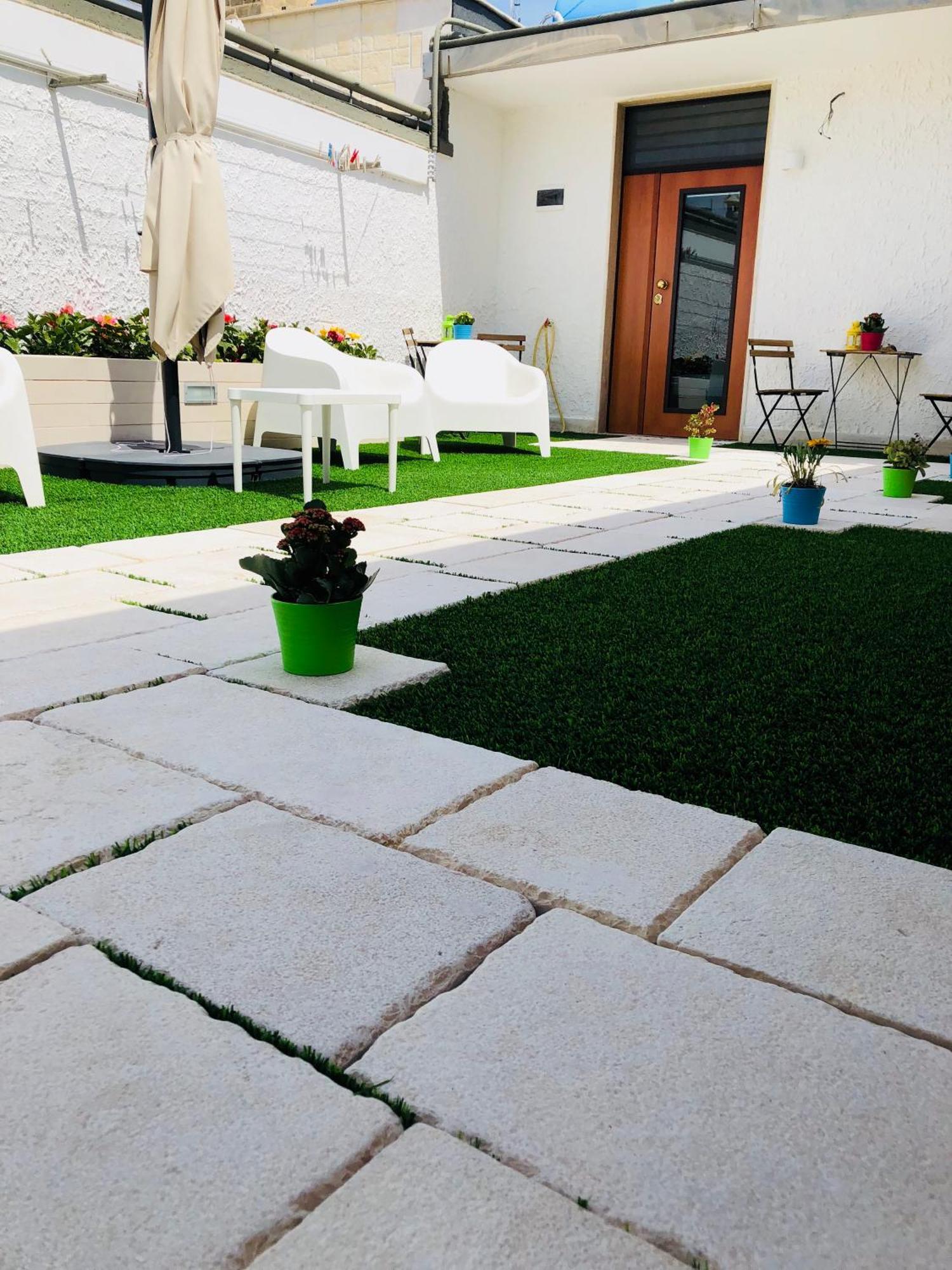 Truly Apulia Villa Bari Bagian luar foto
